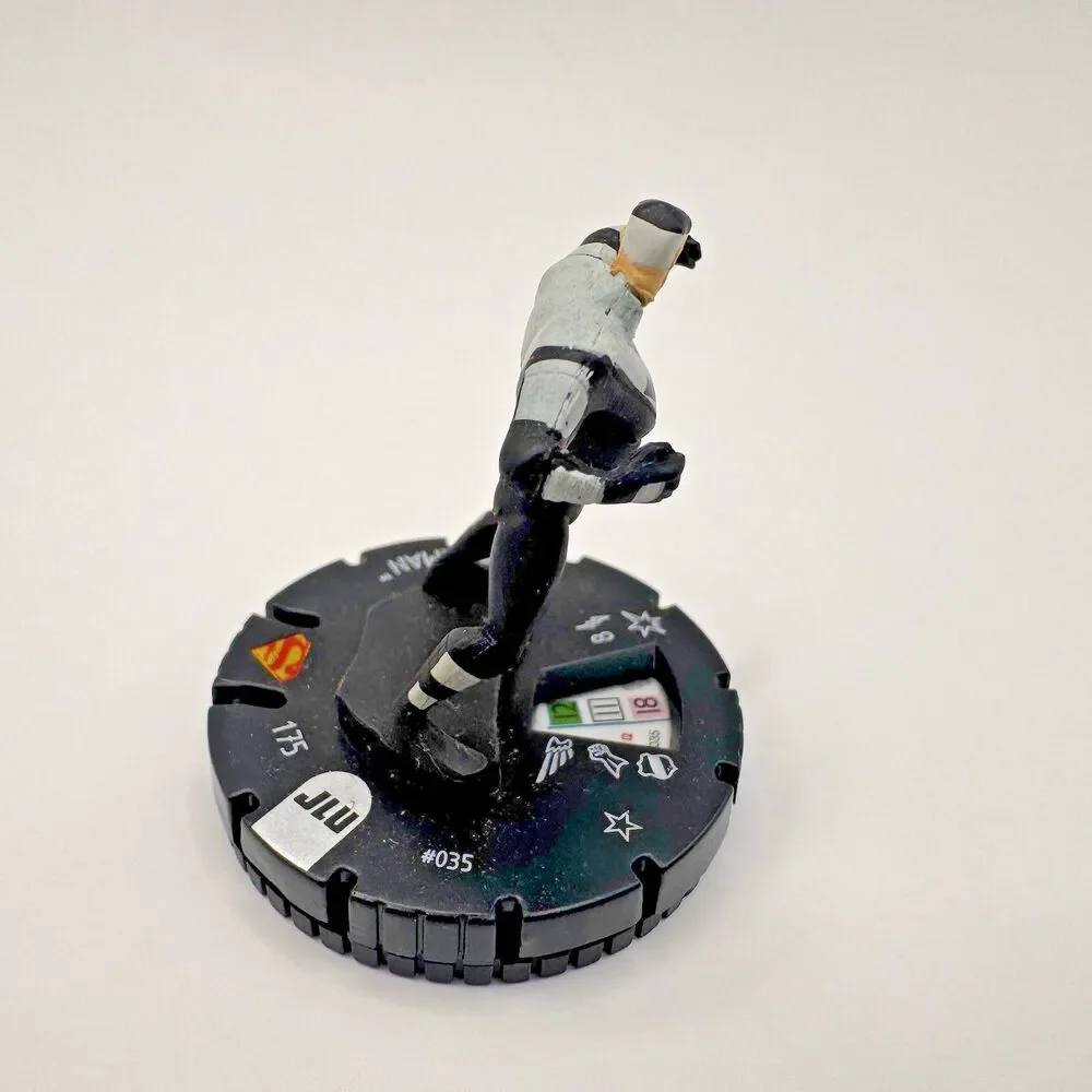 DC Heroclix Justice League Unlimited Set Superman #035 Rare No Card